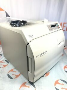 Ritter M11 Ultraclave Automatic Steam Sterilizer M11-022 w/ recorder 225 Cycles