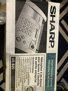 SHARP UX-B20 Inkjet Fax Machine  -