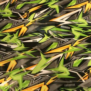 Hydrographic Film Water Transfer Film Hydro Dipping Dip Urban Grunge Hydro Dip