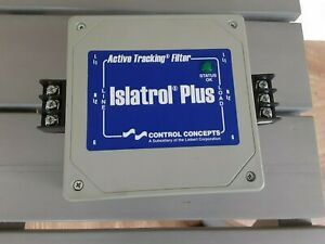 &#039;Tested&#039; CONTROL CONCEPTS IC+107 Active Tracking Filter Islatrol Plus Liebert
