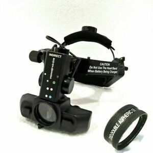 Brand New LED Indirect Ophthalmoscope with 20D lens Accessories