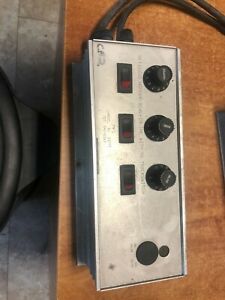 MFS ET15100 MFT15600  Triple Vibratory Feeder Controls with track switch timing