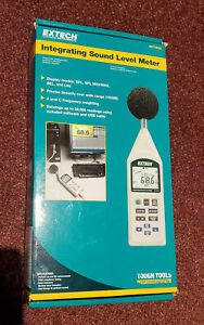 NEW Open Box Extech 407780A Integrating Sound Level Meter with USB