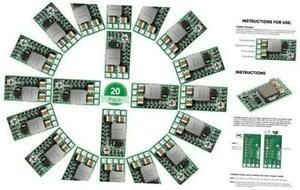 5V Regulator Module Mini Voltage Reducer Adjustable DC 4.5 - 24V 12V 24V to 20