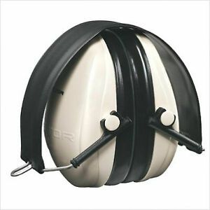 Peltor 247-H6F/V Low Profile Folding Hearing Muff Nrr 21Db