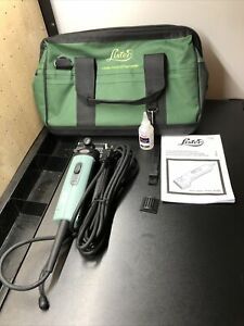 LISTER STAR 110V CLIPPER NEW With Bag Carrying Case Horse Grooming