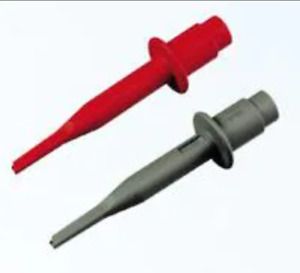 Fluke HC120 Test Clips SET OF 2 HOOK CLIPS