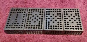 4 Precision 1-2-3 Block Holes Milling Machining 123 Blocks