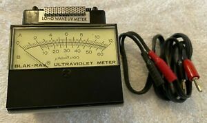 Blak-Ray Ultraviolet Meter LONG WAVE UV Meter J221 UVP, Inc. San Gabriel, Calif
