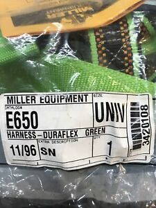 Miller Duraflex Harness E650