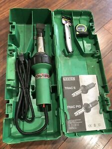 Leister Triac S Hand Welder Roofing Utility Knife &amp; 12’ Tape Measure