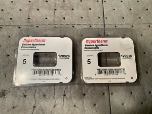 Hypertherm Genuine 120926 Electrodes 40-80A 1000/1250 - QTY 8