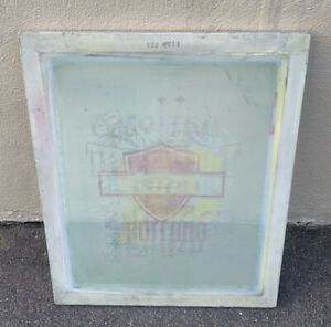 Silk Screen Metal Frames / 20” x 24” aluminum frames Silkscreening Frame