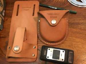 Holster Set Forestry Suppliers Inc Survey Field Measure Tape Hammer Pick LEATHER