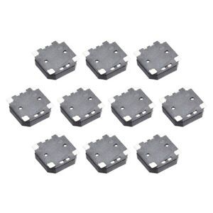 82dB 3.6V Passive Electronic Buzzer Piezoelectric Beep Piezo Alarm Ringer 10Pcs