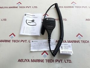 Motorola mdpmmn4027a remote speaker microphone