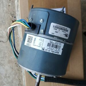 Genteq ECM FAN  Blower Motor 1/3 HP 240v 5SME39HLHE026 Used