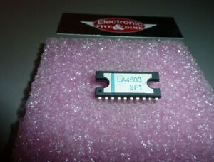 LA4500 SANYO Audio Amplifier, 5.3W, 2 Channel(s), 1 Func, Bipolar, PDIP20