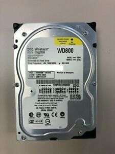 HP DesignJet 5500PS Replacement Drive C7769-00152 - WD800BB 80GB