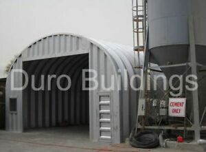 DuroSPAN Steel S40&#039;x52&#039;x16&#039; Metal Barn DIY Farm Shed Building Kit Factory DiRECT