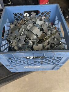 HUGE LOT of Unistrut Strap Universal Pipe Clamps