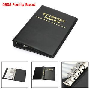 0805 SMD/SMT Ferrite Bead Assorted Sample Books Componenta Magnetic 22 Values*