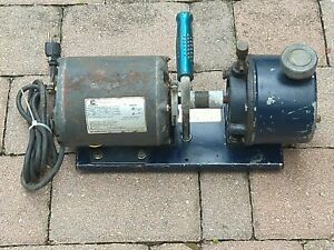 Thermal Engineering Co. Mod 1817Z , 1.5 CFM, 2 Stage Heavy Duty Deep Vacuum Pump