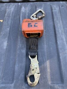 SELLSTROM 2008 Retractor Lifeline Swivel Connector SELLSTROM RTC WITH CARABINER