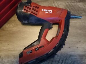 Hilti GX 120 GM40 Gas Powered Actuated Fastener Nail Gun Tool Only No Gas