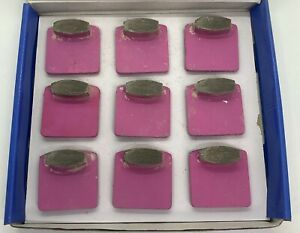Husqvarna Diamond Grinding Segments 120/140 Grit Medium Soft G1147S - 9 Pack