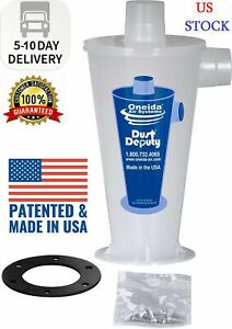 Dust Deputy Anti-Static Cyclone Separator (DD DIY) Fast Shipping US