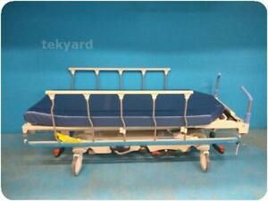 HILL-ROM TRANSTAR P8000  ELECTRIC STRETCHER / GURNEY ! (280023)