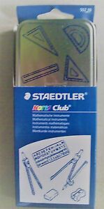 Staedtler Noris Club Mathematical Instruments box