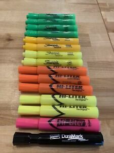 highlighter markers