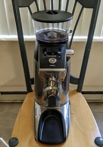 Compak F8 OD espresso Coffee Grinder Flat Burr 83mm electronic Made in Spain