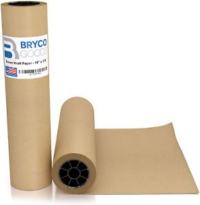 Brown Jumbo Kraft Paper Roll 18 x 2100 Ideal for Packing Moving Gift Wrapp