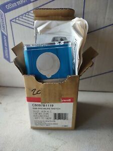 Honeywell C6097B1119 Gas Pressure Switch New