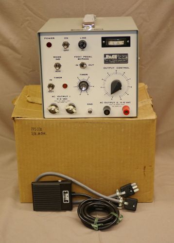 NOS NEW PACE PPS-20A REWORK STATION SOLDERING DESOLDER REPAIR POWER SUPPLY