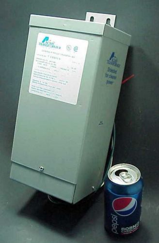 Acme 2 KVA Transformer 1 Phase mdl: 2 T-53012-S  2T53012S   240/480 to 120/240