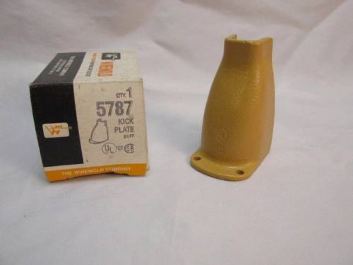 NEW NOS Wiremold Kick Plate Buff 5787 - FREE Shipping &amp; Handling