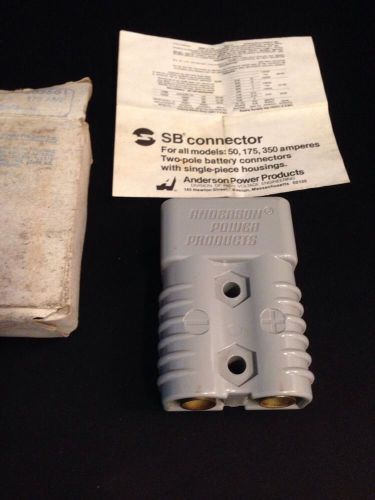 Anderson Power Products 175A 600V Battery Connector Brand New