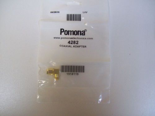 POMONA 4282 MALE TO FEMALE RIGHT ANGLE ADAPTOR - BRAND NEW - FREE SHIPPING!!!