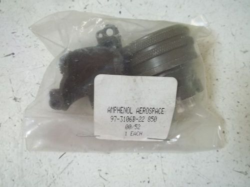 Amphenol 97-3106b-22 connector *factory bag* for sale