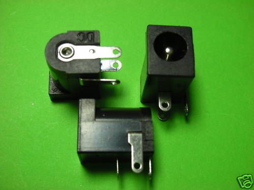 50pcs, dc power panel mounted jack 2.1mm for laptop,j2 for sale