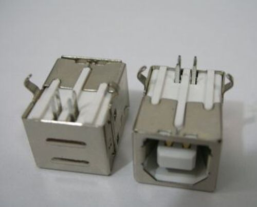 5, USB Type-B Female Right-Angle Printer Cable Jack,34