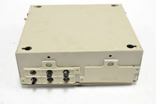 Siecor wic-012 wall mountable interconnect fiber connection center b250897 for sale
