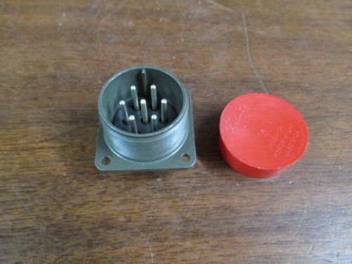 NEW Amphenol/Bendix Plug 24-2, 7 Pin Male