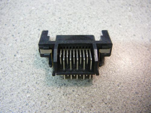 Amp 787653-2 champ connector receptacle 20-pos pcb r/a  **new** 1/pkg for sale