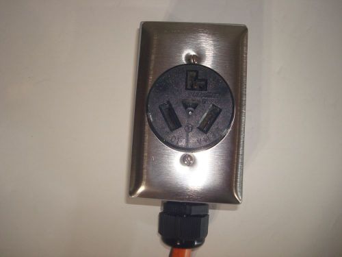 Dryer adapter 250 volts 30 amp 14-30 plug 10-30r outlet for sale