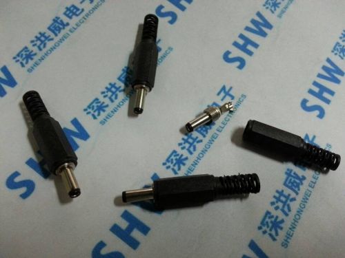 10 pcs male dc power plug 5.5x2.5mm 5.5*2.5mm plug connector for sale